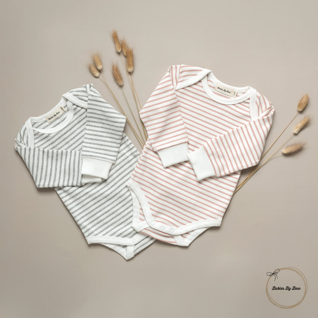 Stripe Bodysuits