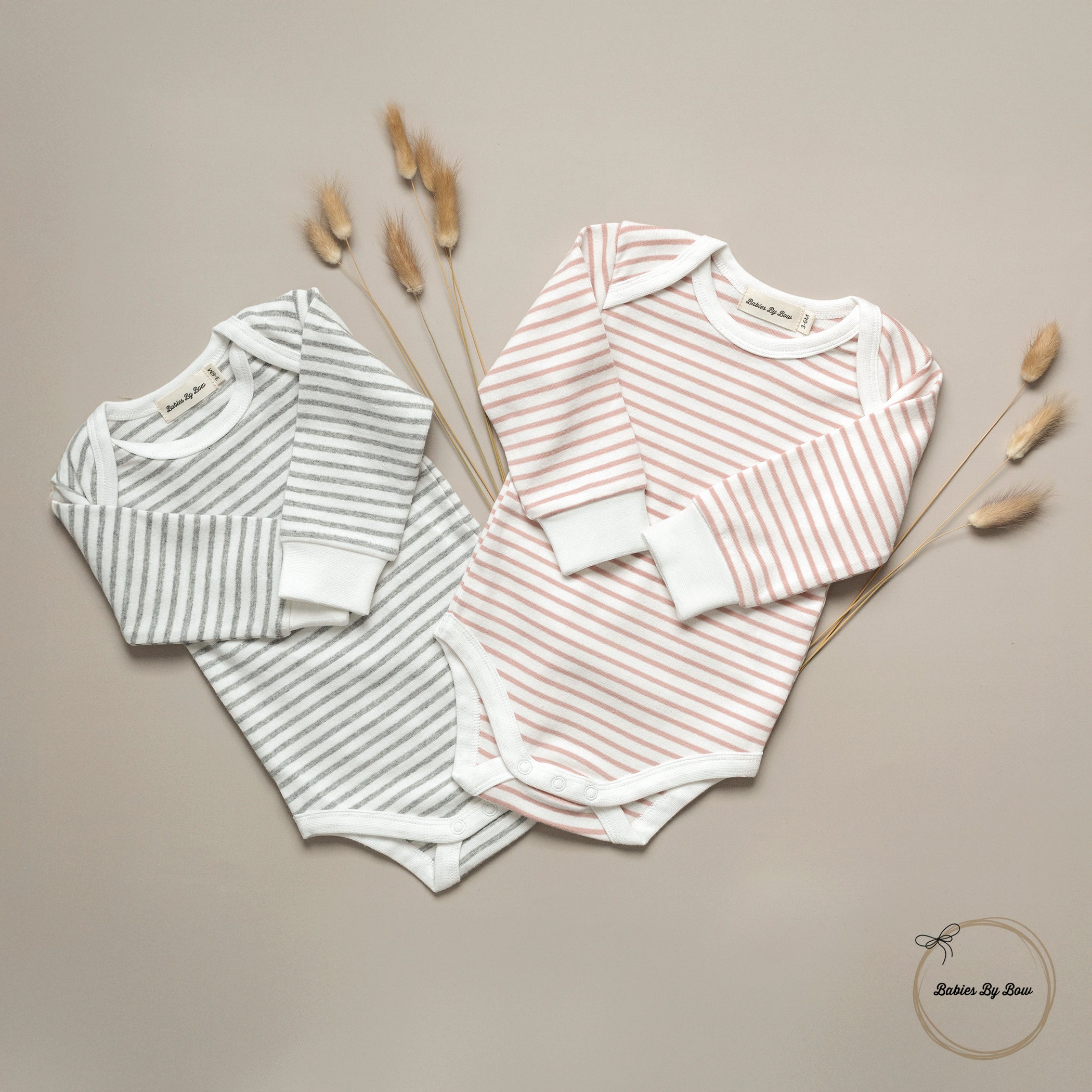 Stripe Bodysuits